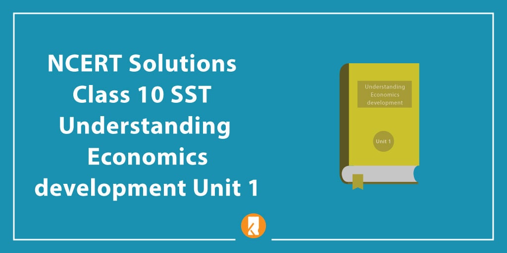 NCERT Solutions Class 10 SST Understanding Economics development Unit 1