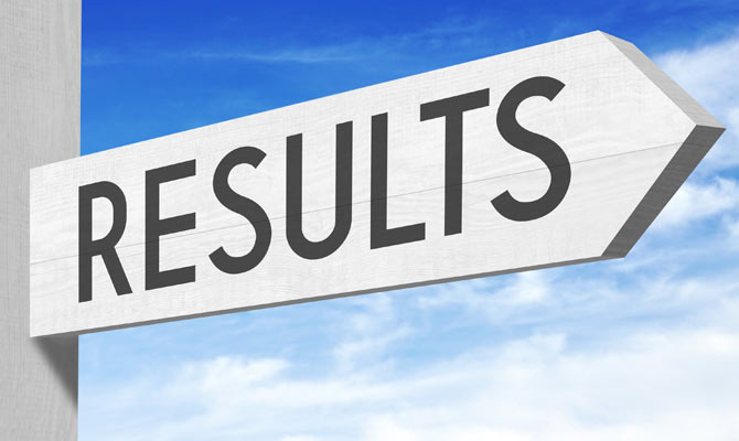 GATE results