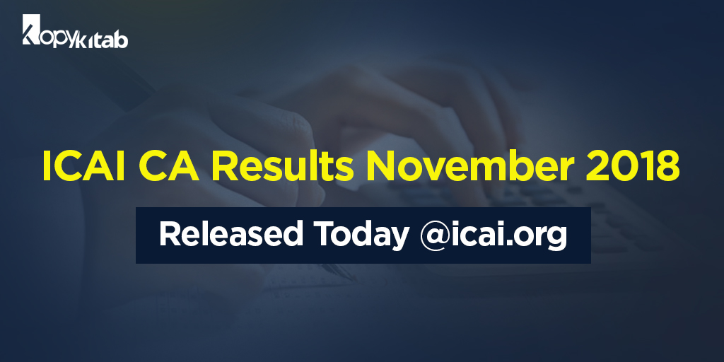 ICAI CA Result