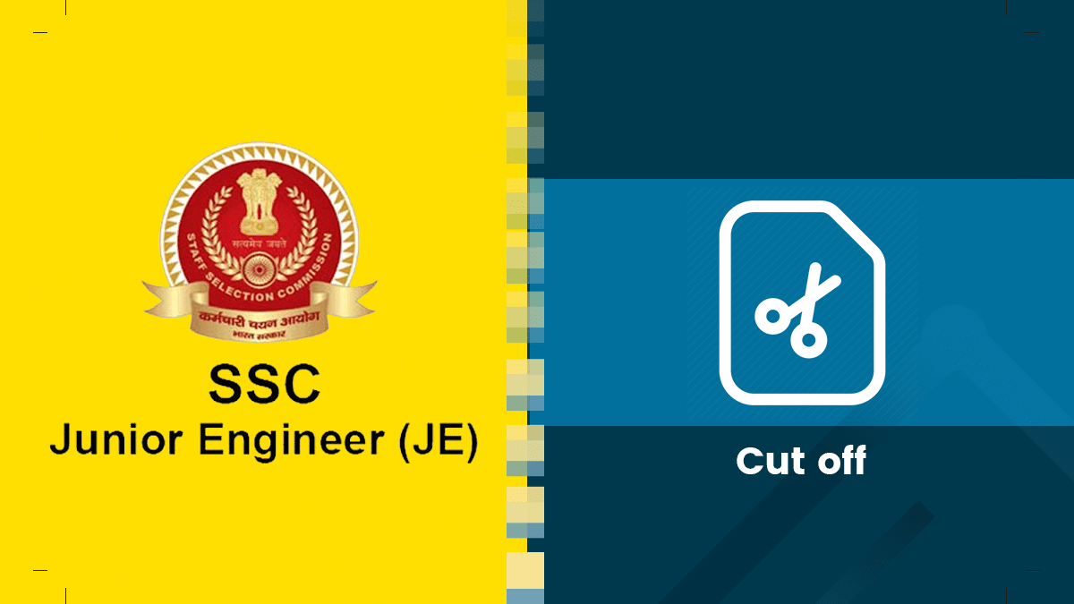 SSC JE Cut Off