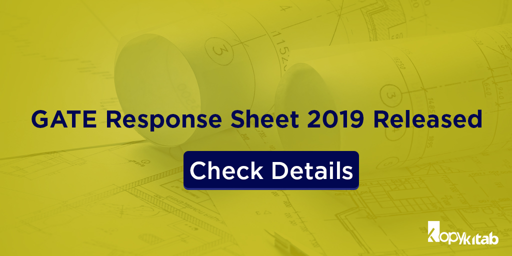 GATE Response Sheet 2019 Released | Check Details