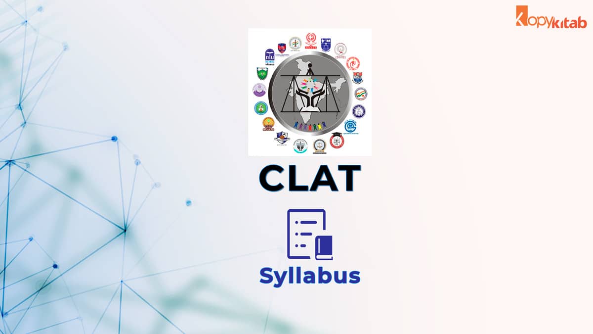 CLAT Syllabus