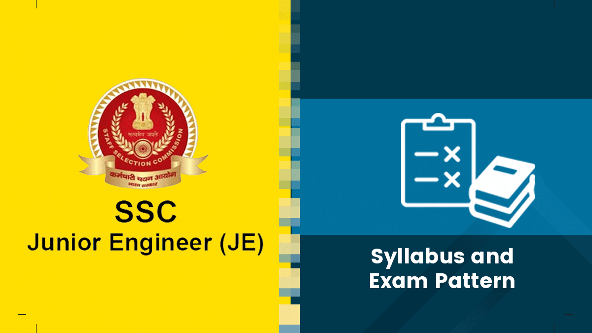 SSC JE Syllabus