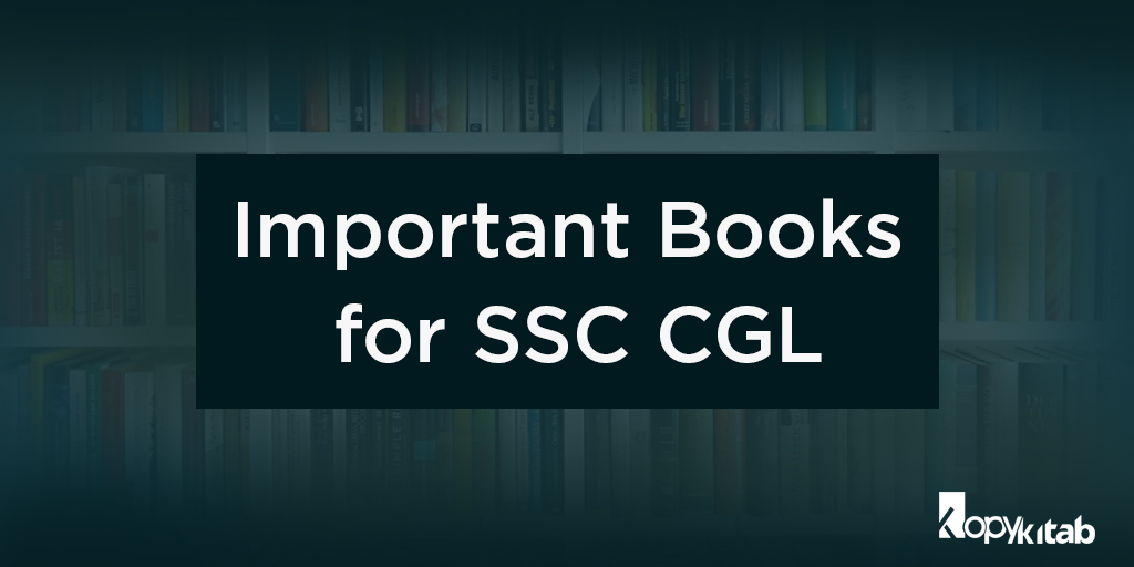 SSC CGL Books