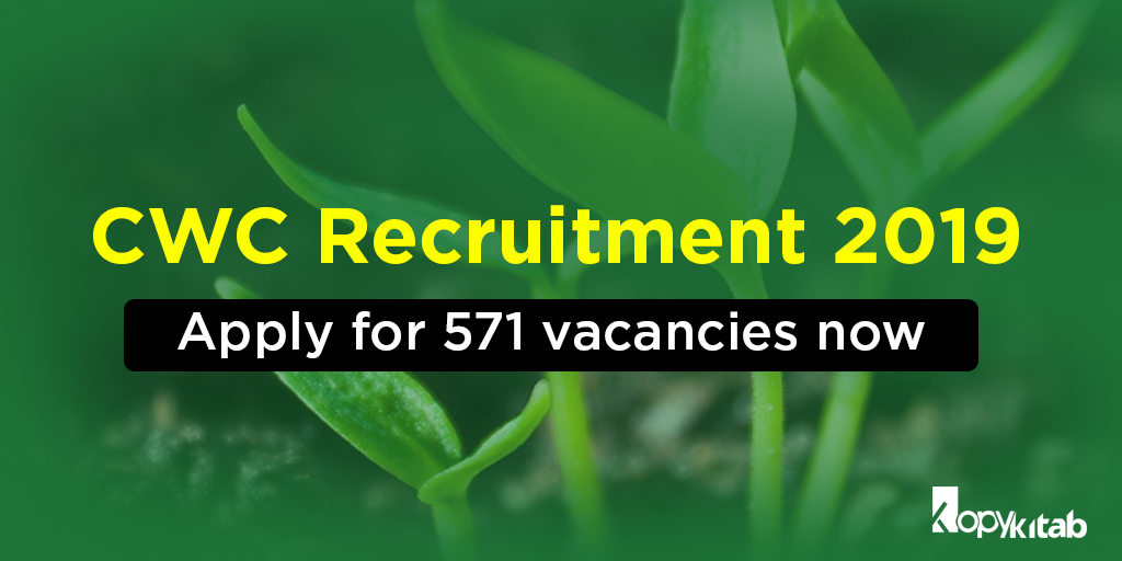 CWC Recruitment 2019
