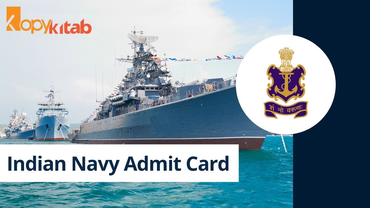 Indian Navy Admit Card