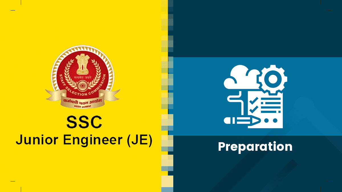 SSC JE Preparation Tips