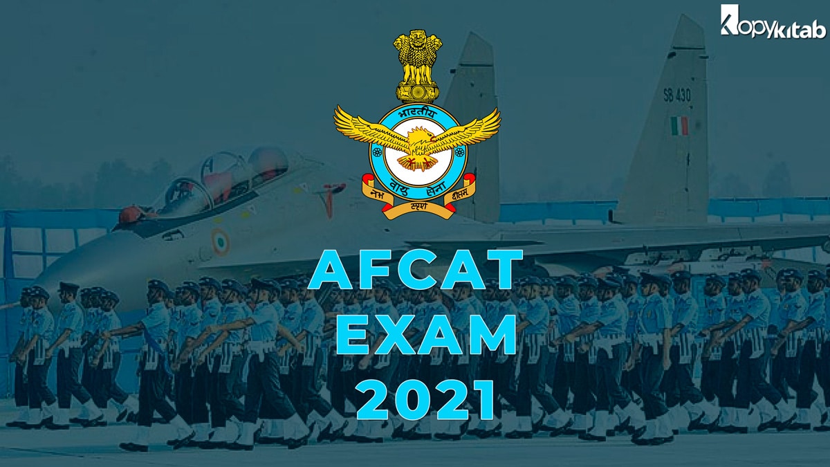 AFCAT Notification 2021