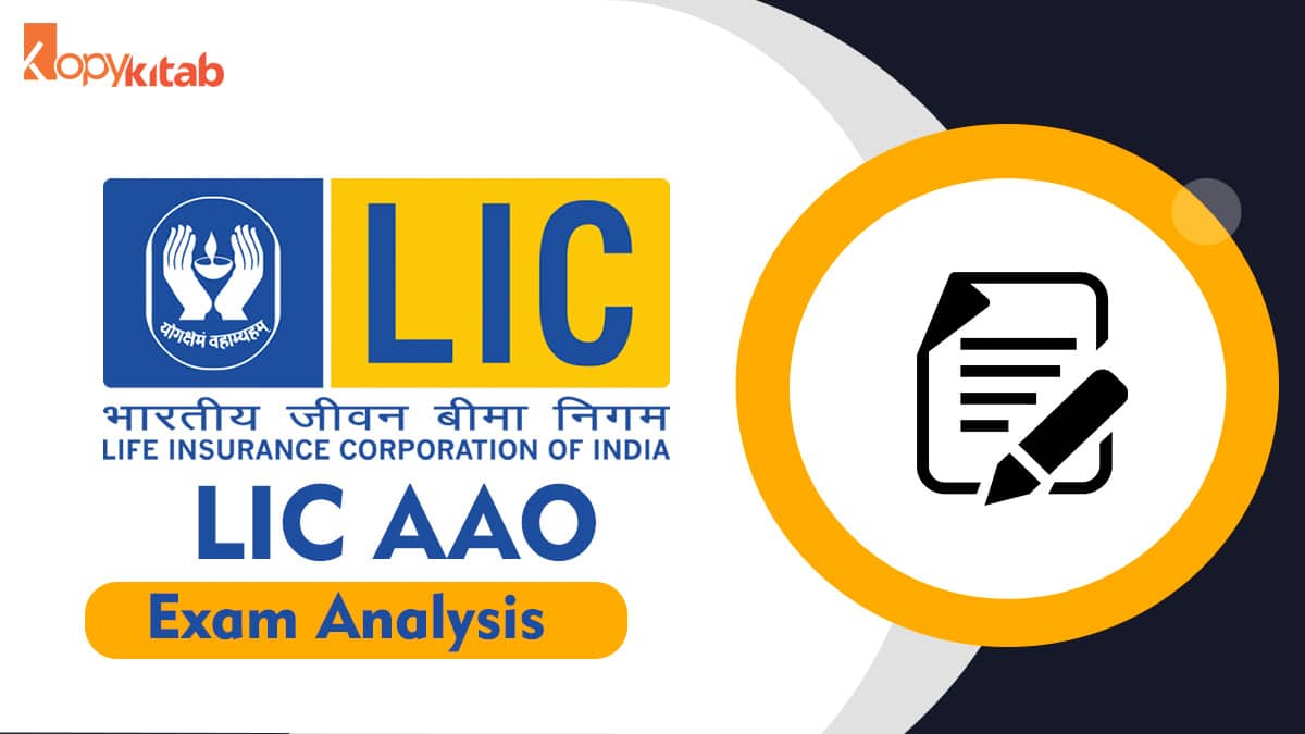 LIC AAO Exam Analysis