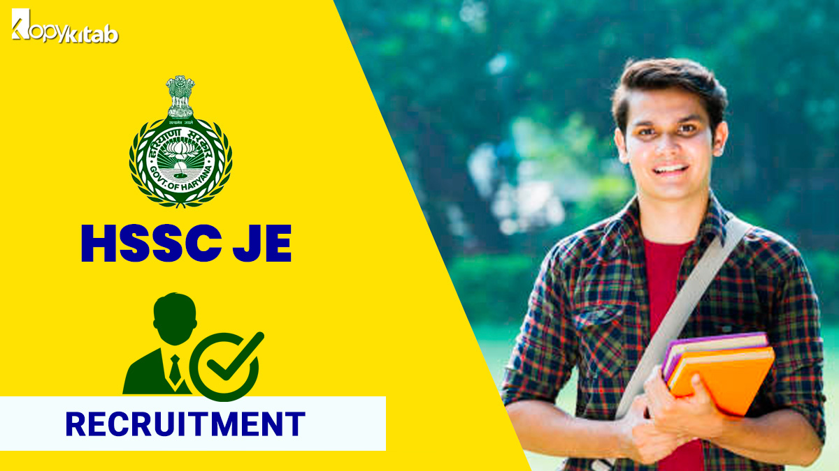 hssc je recruitmnet