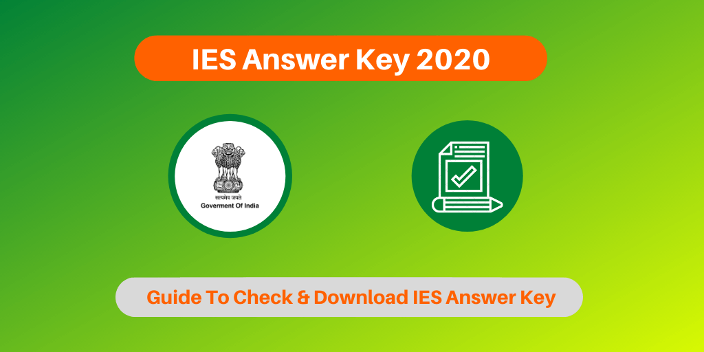 IES Answer Key 2020