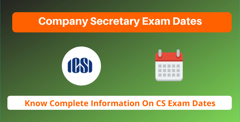 Company Secretary Exam Dates 2020 Icsi Cs Exam Timetable 2020