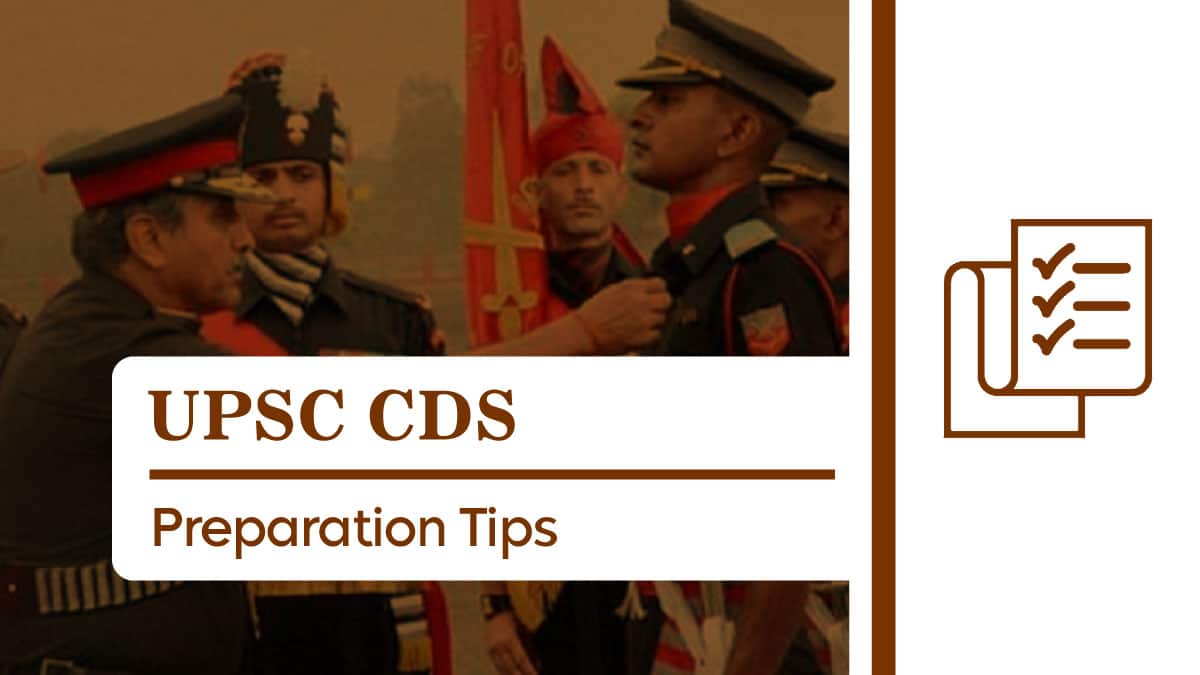 CDS Preparation Tips