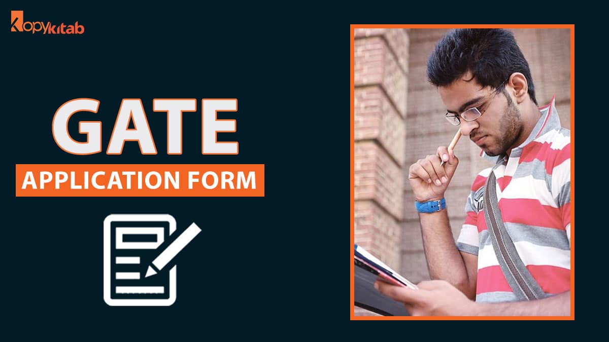GATE Application Form