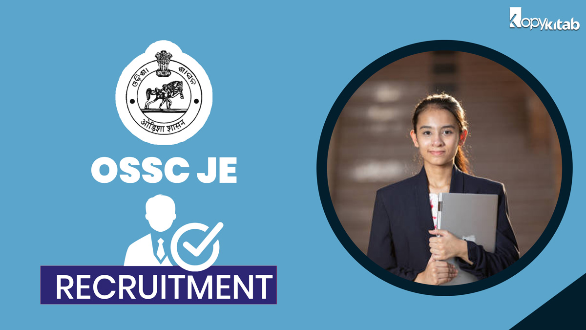 OSSC JE Recruitment 2021