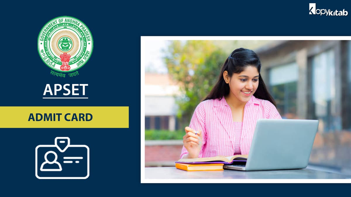 APSET Admit Card