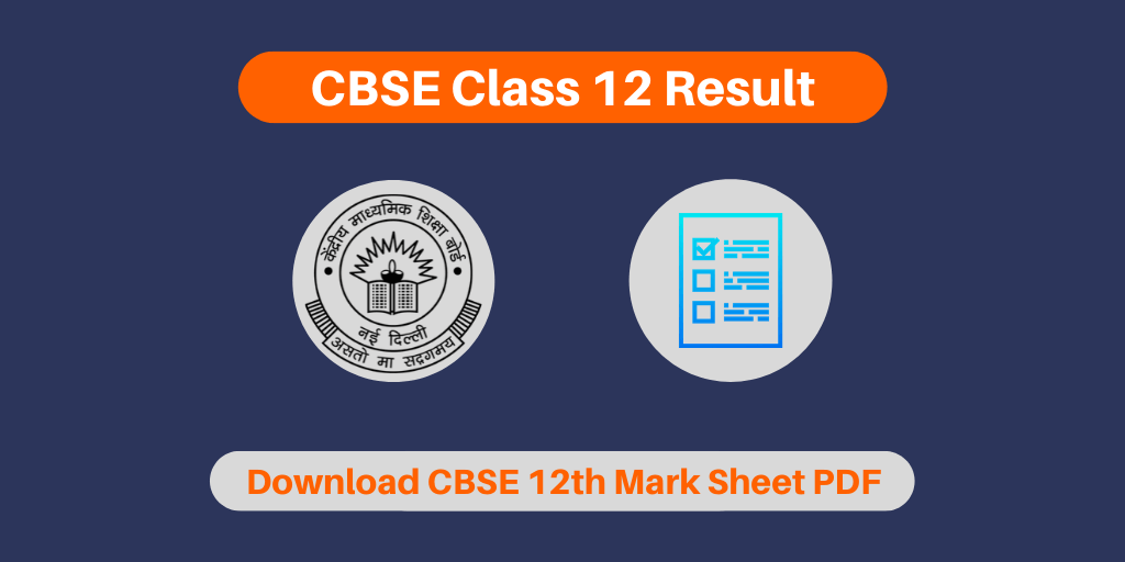 CBSE Class 12 Result