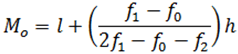 mode Formulas 