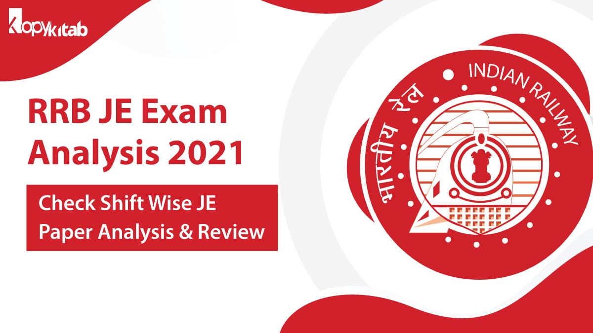 RRB JE Exam Analysis