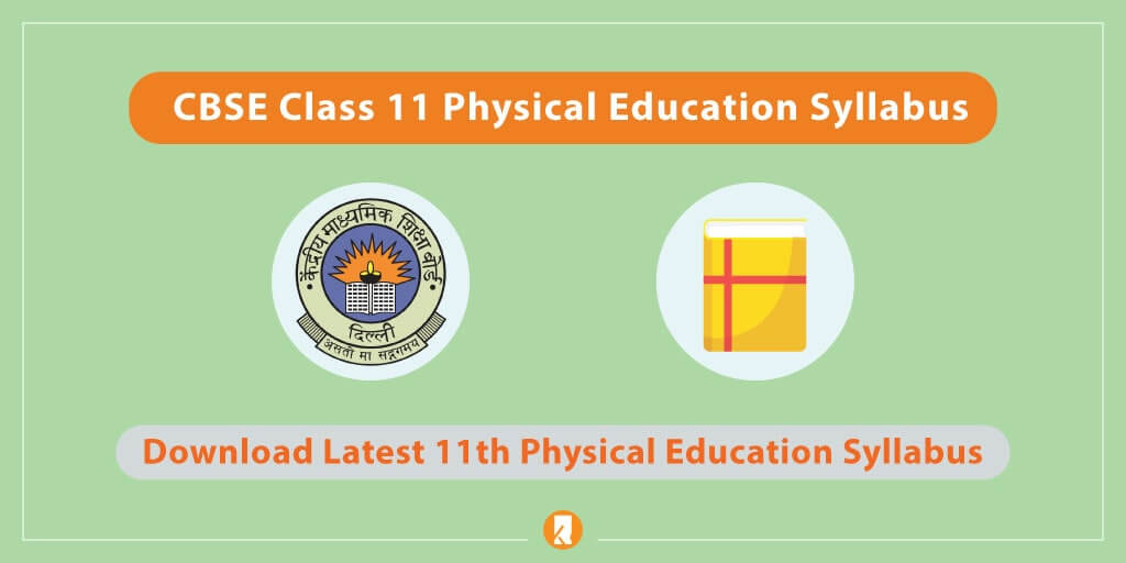 CBSE-Class-11-Physical-Education-Syllabus