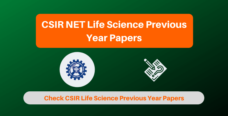 Csir net life science previous year papers download papers pdf