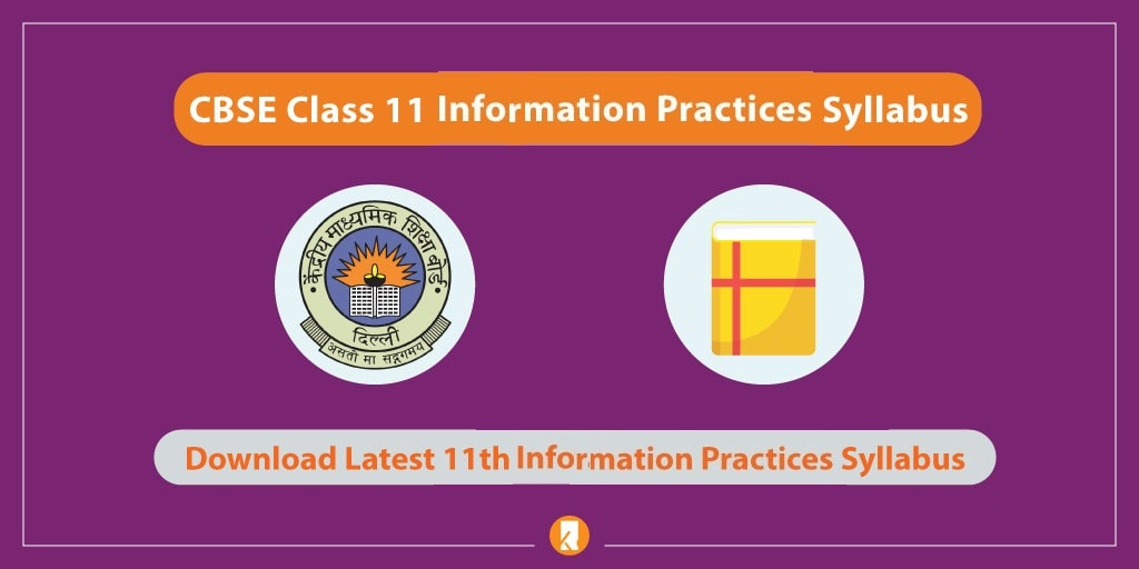 CBSE-Class-11-Information-Practices-Syllabus