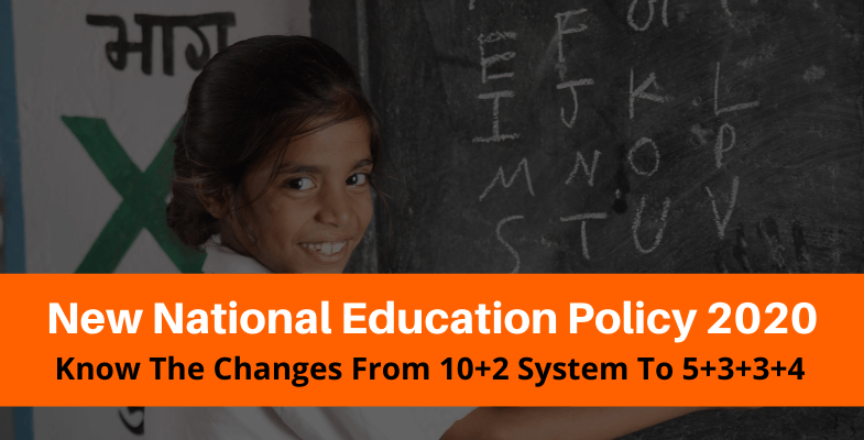 New National Education Policy 2020 | Know the Latest Education Policy