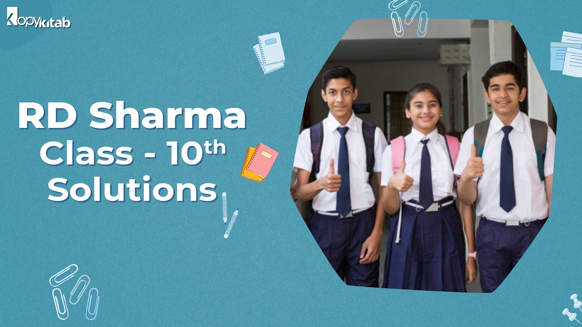 RD Sharma Class 10 Solutions
