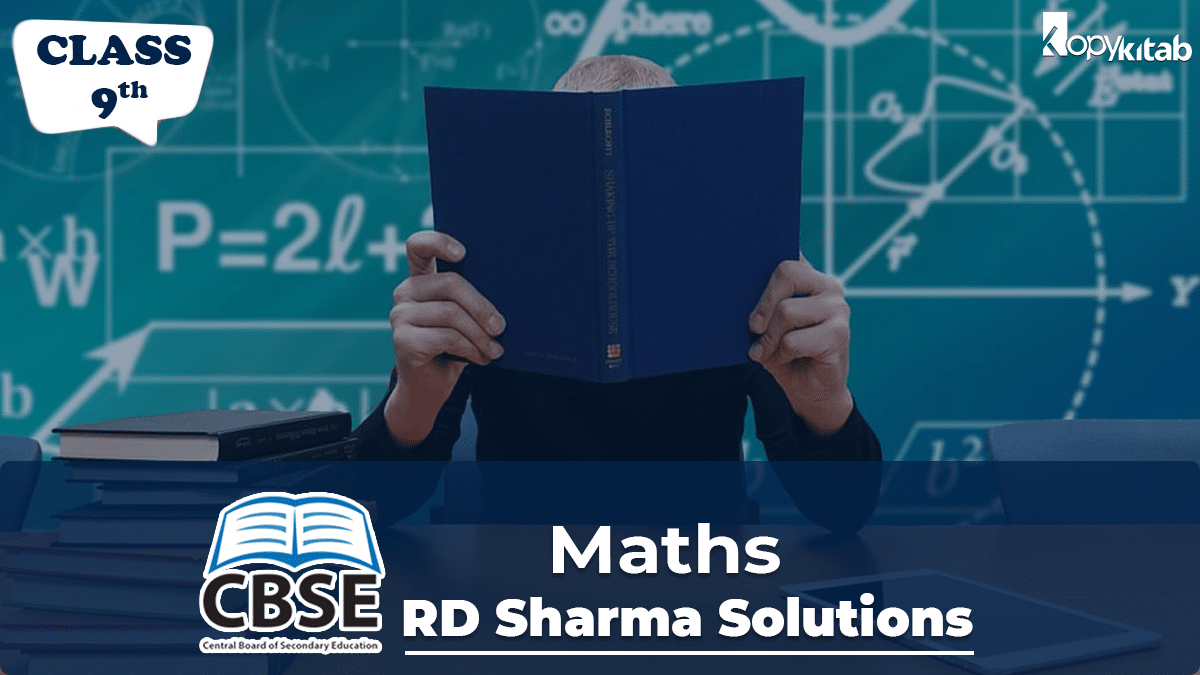 RD Sharma Class 9 Solutions