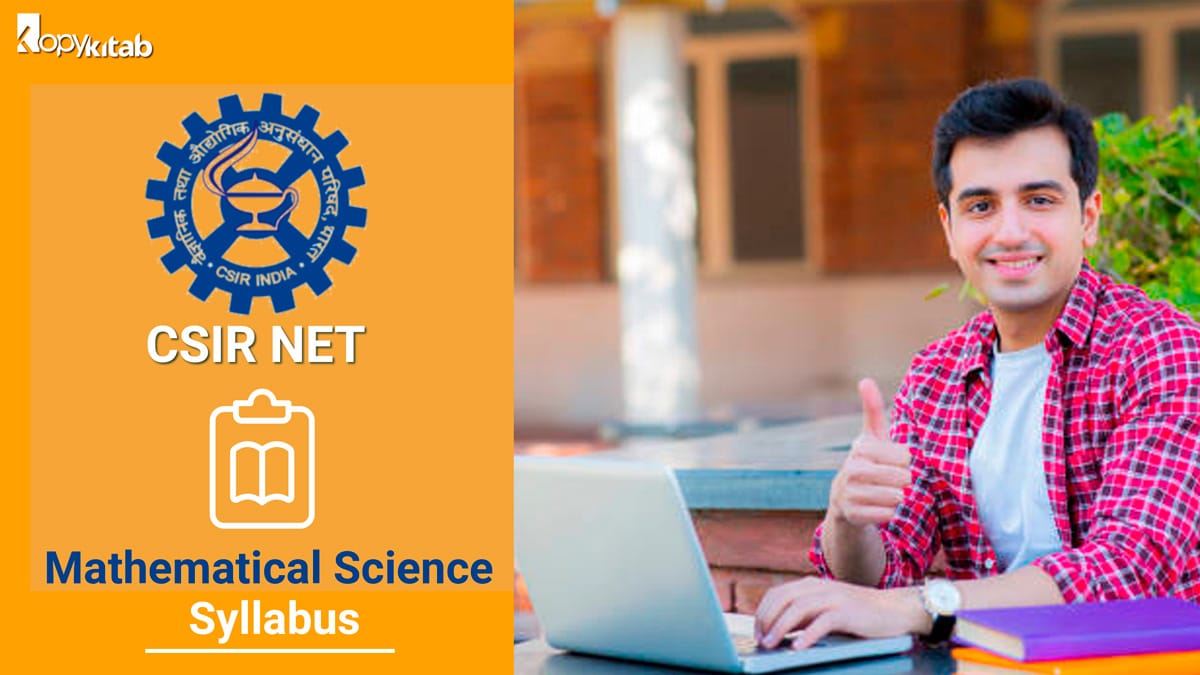 CSIR NET Mathematical Sciences Syllabus