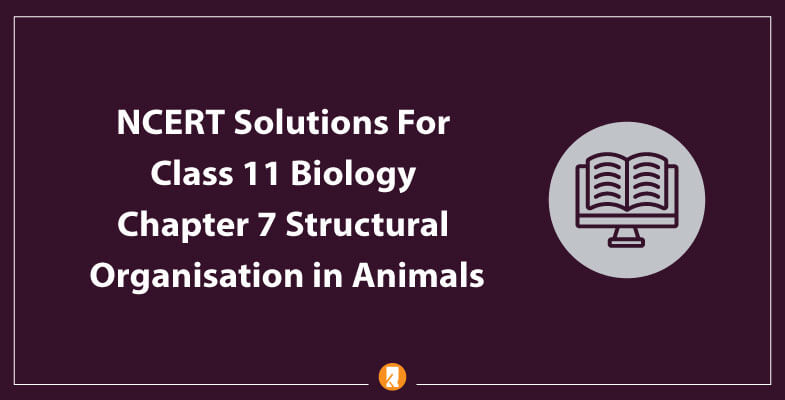 NCERT Solutions For Class 11 Biology Chapter 7 | Download Free PDF NCERT Solutions For Class 11 Biology Chapter 7 | Download Free PDF