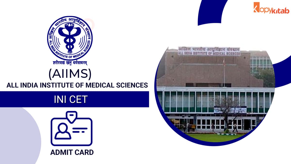 AIIMS PG Admit Card
