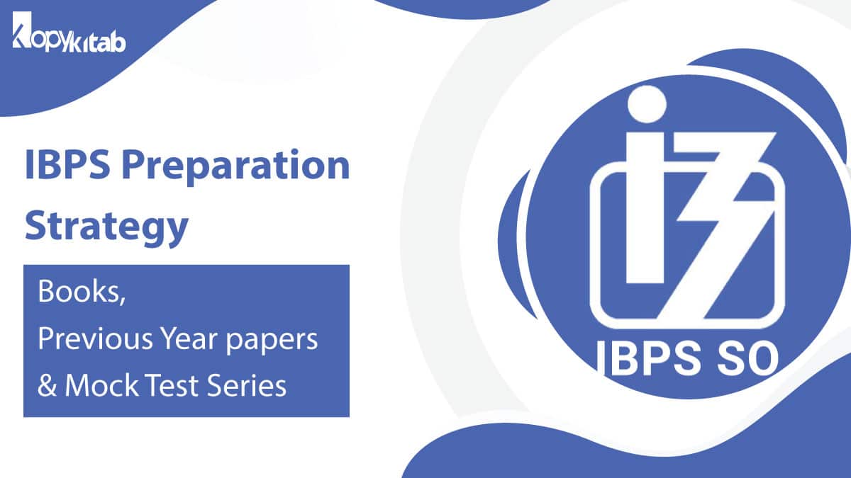 IBPS SO Preparation