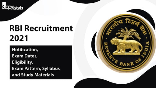 RBI Recruitment 2021 2