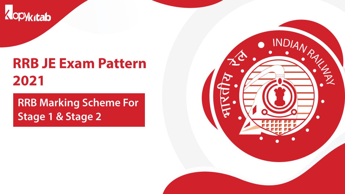 RRB JE Exam Pattern