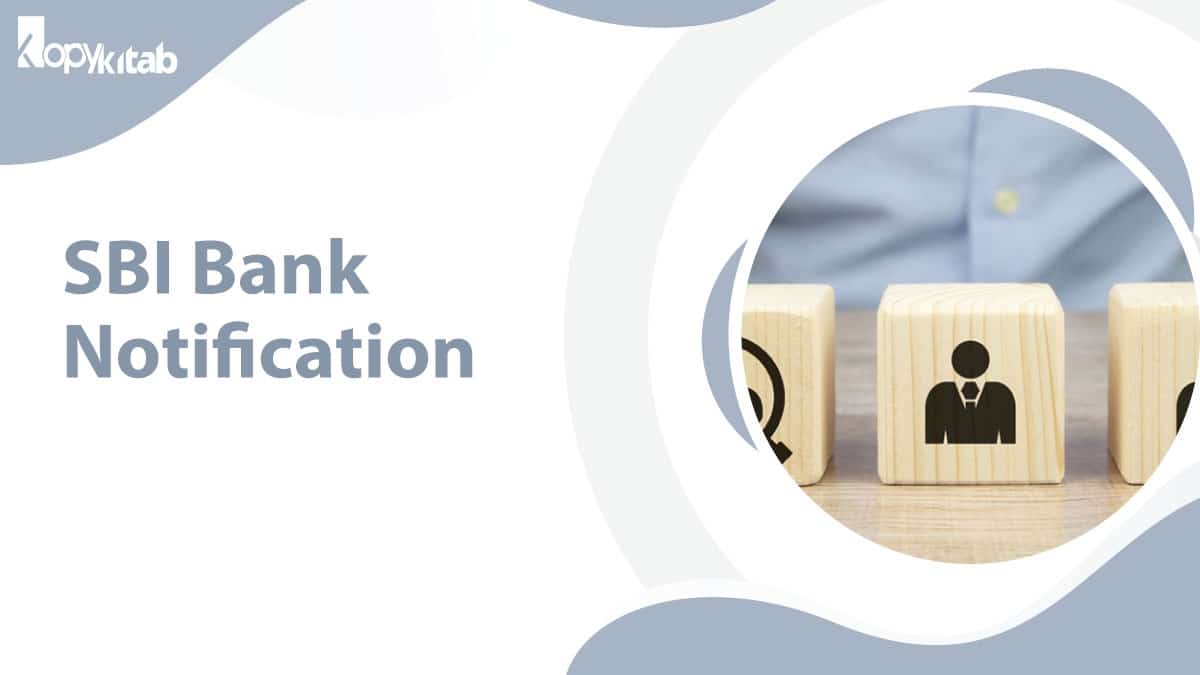 SBI SO Exam Notification