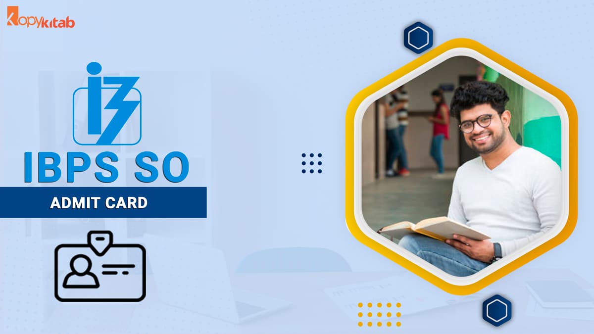 IBPS SO Admit Card