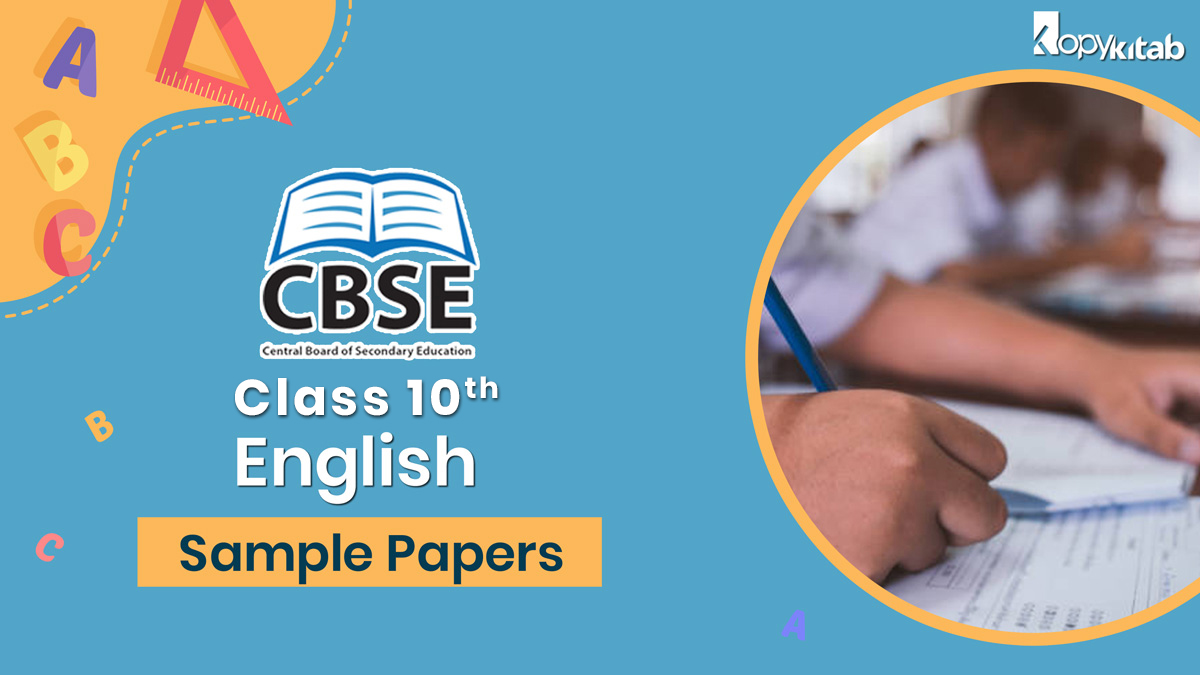 CBSE Class 10 English Sample Papers