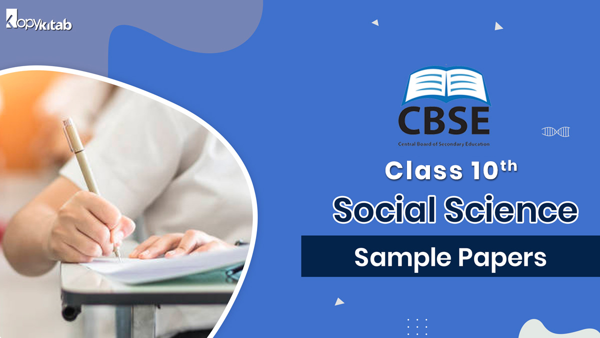 CBSE Class 10 Social Science Sample Papers