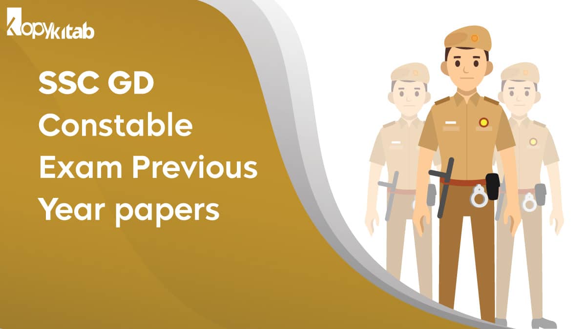 SSC GD Constable Previous Year Papers