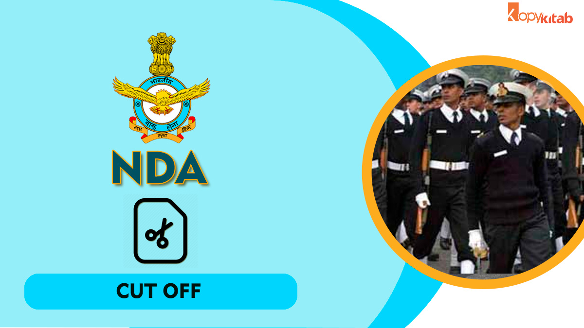 NDA Cut off marks