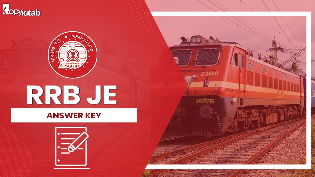 RRB JE Answer Key