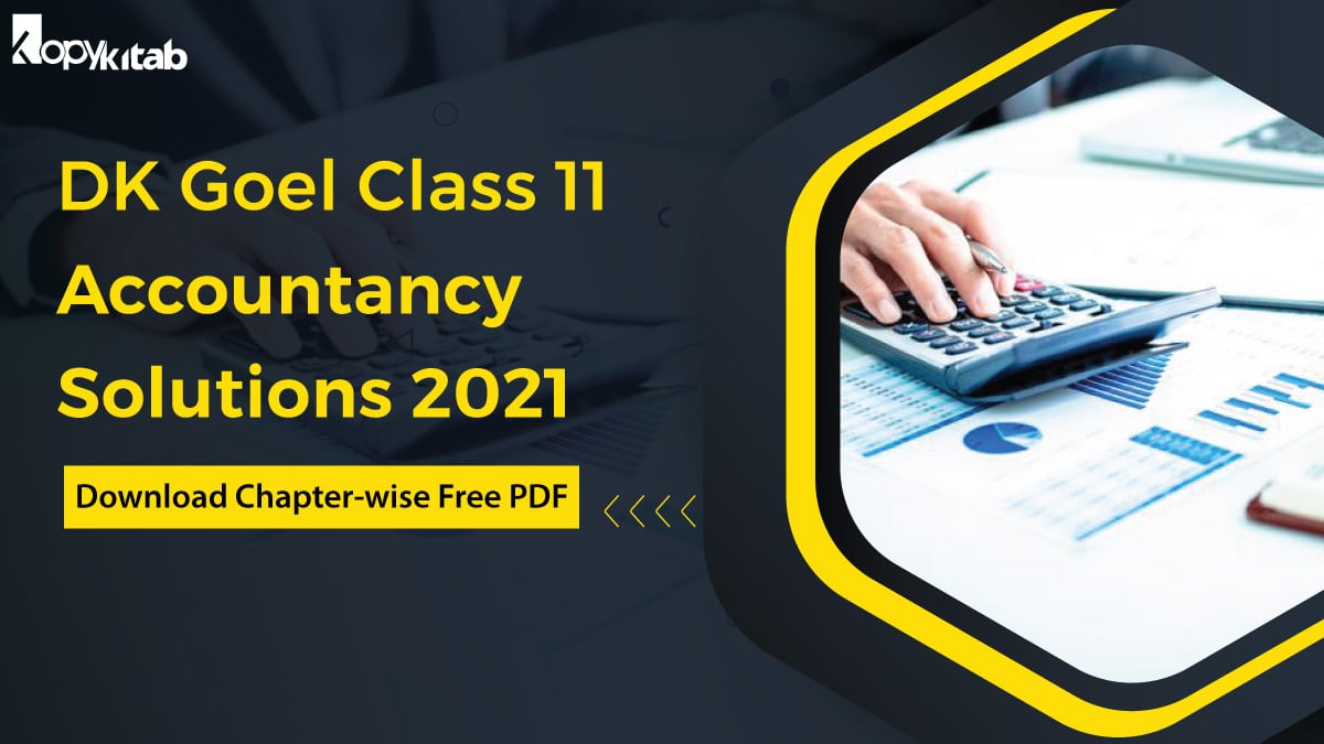 DK Goel Class 11 Accountancy Solution