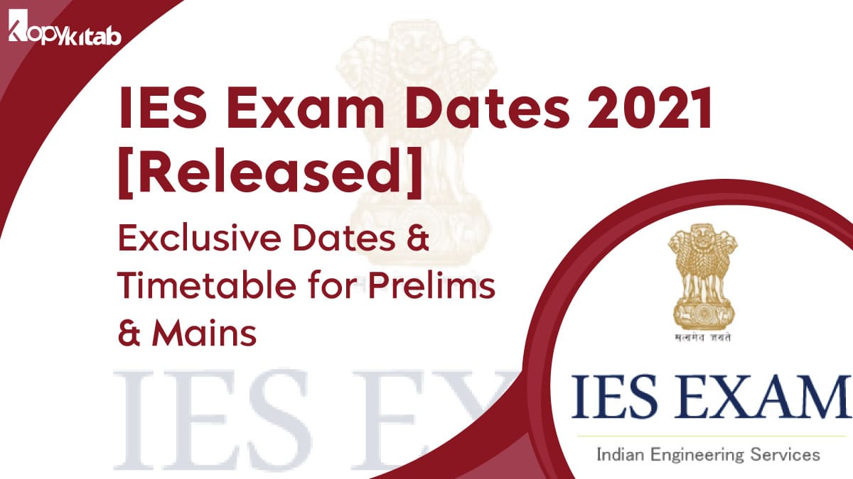 IES Exam Dates