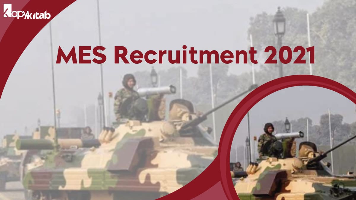 MES Recruitment