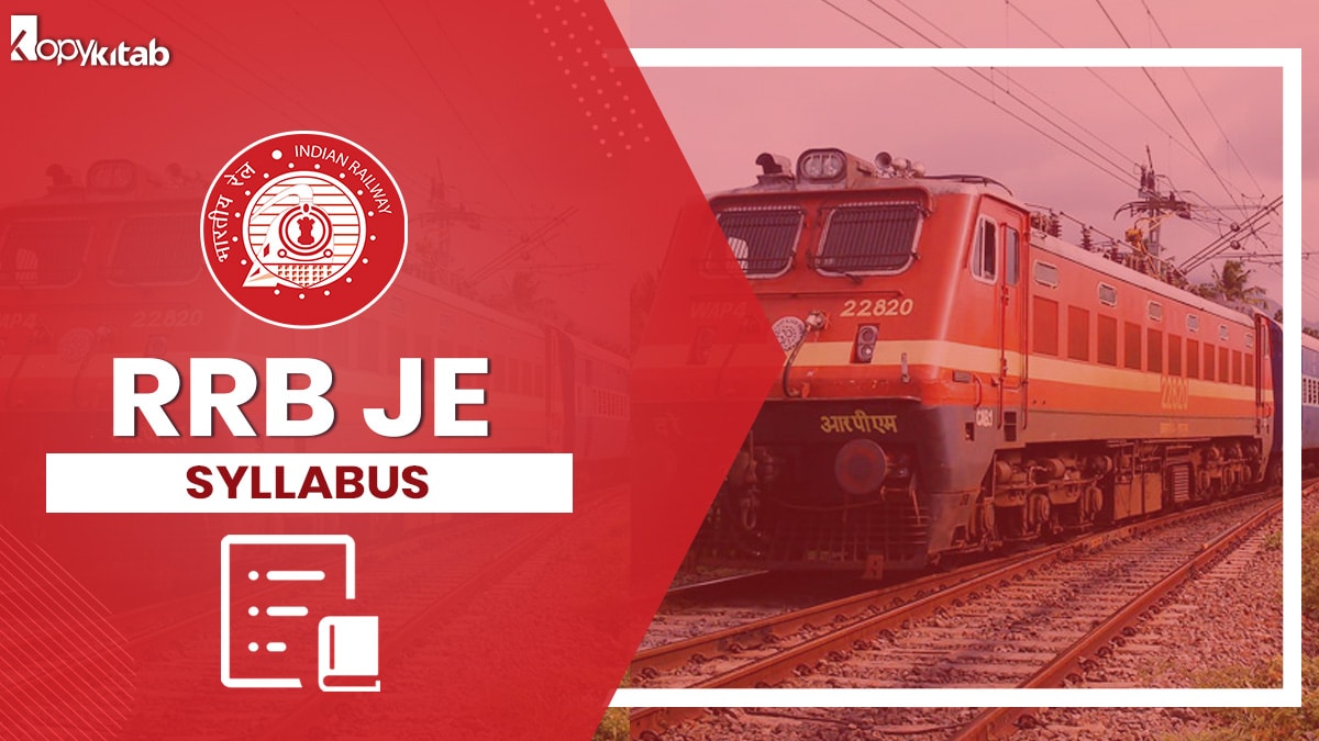 RRB JE Syllabus