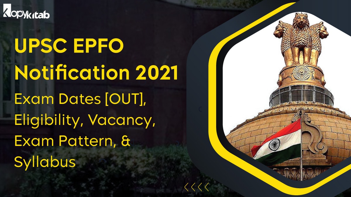 UPSC EPFO Notification