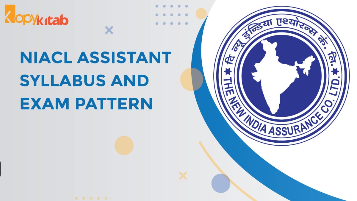 NIACL Assistant Syllabus