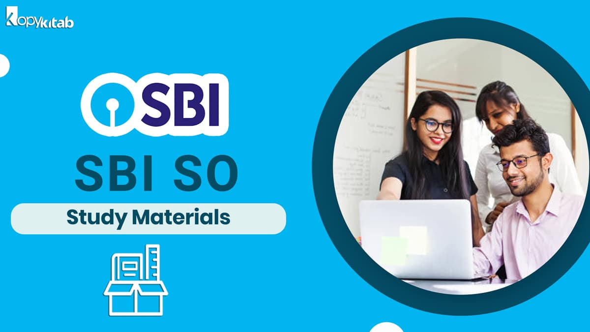 SBI PO Study Materials