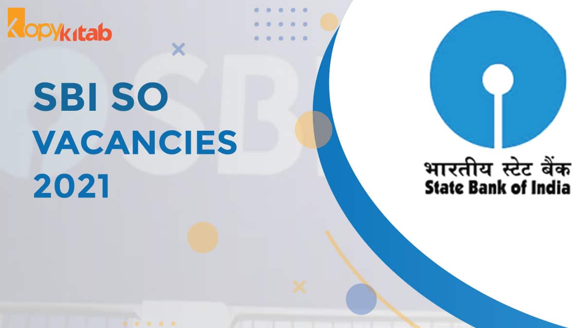 SBI SO Vacancies